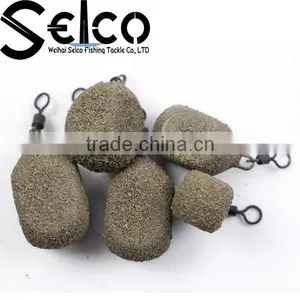 Carp Fishing Square Pear Fishing Leads Weights thumbnail-3