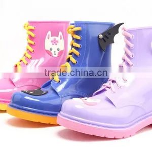 2017 New Design 3D PVC Martin Boots thumbnail-4