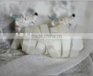 Silk Velvet Ribbon,/pure Silk Ribbon thumbnail-1