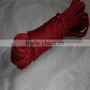Twisted pe Mooring Rope With Competitive Price and Quality thumbnail-2