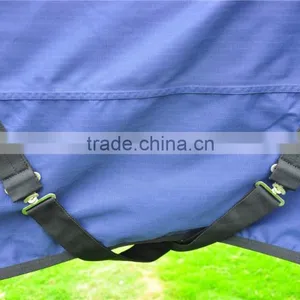 600D Polyester Waterproof Turnout Horse Blanket thumbnail-3