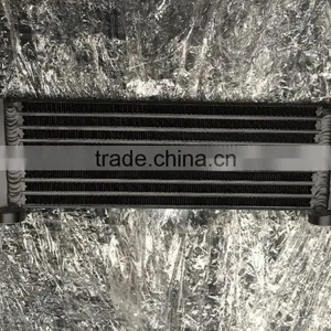 Customized Vacuum Brazed Oil Cooler For Hydraulic System thumbnail-3