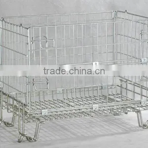 European Style Wire Frame Stackbale Containers thumbnail-1