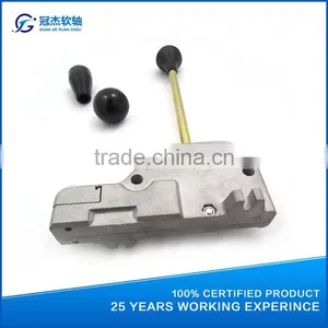 GJ1134A Hydraulic Multiple Valve Push Pull Cable Control Joystick thumbnail-1