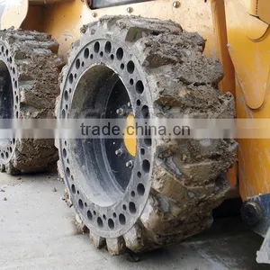Compact and Puncture Resistant Tires for Wheel Loader / Solid Tire thumbnail-3