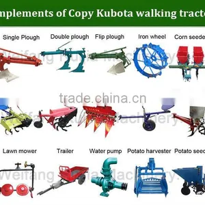 China Tractor Implements for Sale! Diesle Walking Tractors With Different Types Farm Implements for Sale ! thumbnail-3