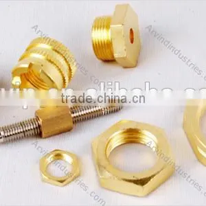 New Customized Brass CNC Turning Process/brass Lathe Parts thumbnail-1