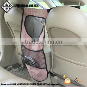 New Design Auto Travel Dog Back Seat Barrier Breathable Pet Barrier thumbnail-1