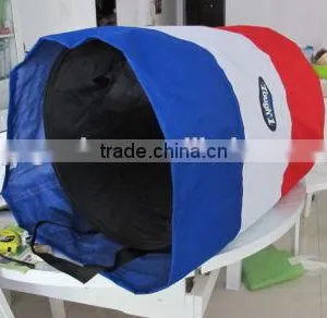 Three Color Red White Blue Barrel Cover Fits 55 Gallon thumbnail-3