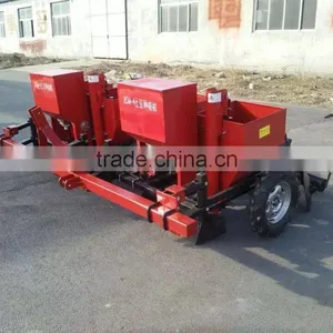 New Type 4 Rows Potato Planter Potato Seeder thumbnail-2