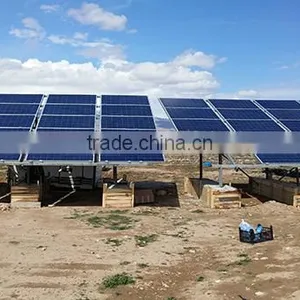 JNP25HP Solar Water Pumping System for Irrigation, Three Phase DC/AC Solar Pump Inverter thumbnail-2