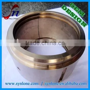 Hot Selling CNC Machining Brass Casting Bush thumbnail-3