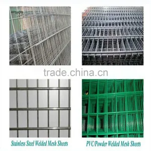 Easy Assembly Plastic Weld Wire Mesh Panel Fence Manufacturer thumbnail-1