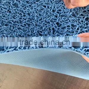 8mm-18mm PVC Coil VINYL MESH Floor Mat thumbnail-1