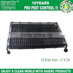 Haierc Outdoor Small Animal Cage Two Levels Cat Cage thumbnail-3