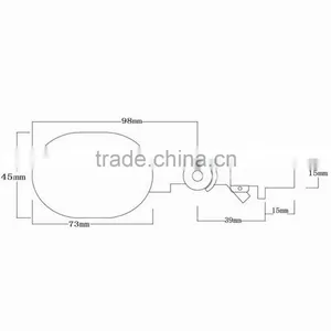 Adjustable Mini Plastic Hydraulic Float Valve for Aquarium RO DI Reverse Osmosis System thumbnail-6