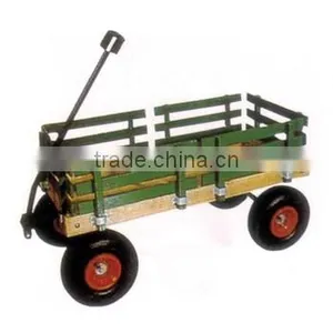 Tool Cart --- Wooden Wagon thumbnail-1