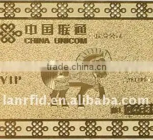 Fashion Design Metal Membership ID Card for Business thumbnail-2