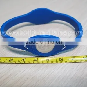 2015 Most Popular RFID Cheap Silicone Wristbands With High Frequency thumbnail-1