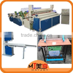 China Gold Supplier Paper Deep Process Machinery,Napkin Paper Folding Machine,Toilet Paper Machine Prices thumbnail-2