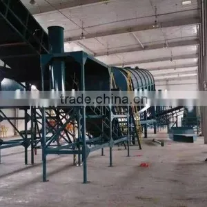 Fully Automatic Waste Sorting System MSW Urban Waste Sorting Equipment to RDF , SRF, Fertilizer Burried thumbnail-2