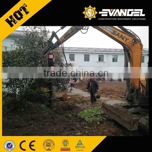 Hydraulic Earth Auger for Hole Digger thumbnail-1