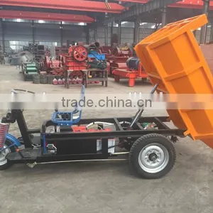 Electric Cargo Tricycle for Sale, Open Body Three Wheel Electric Tricycle thumbnail-1