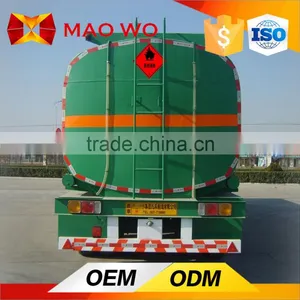 Large Capacity Fuel Tanker , Diesel Tank Truck Trailer for Sale thumbnail-2