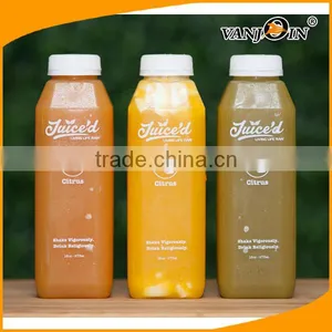 Plastic Energy Drink Beverage Bottles With Ratchet Cap thumbnail-3