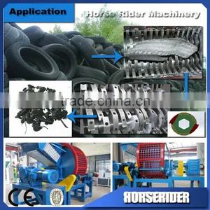 Best Tyre Shredder/tire Shredder/ Shredder Sale Tyre / Tire Shredder for Sale thumbnail-1