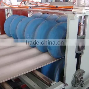 Pvc Wave Tile Haul-off Machine thumbnail-1