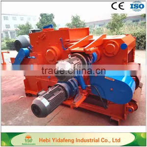 Drum Heavy Duty Wood Chipper With High Output and Durable Blades thumbnail-2