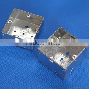 Pre-galvanised Switch & Socket Boxes thumbnail-1