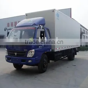 10 Tons FOTON Refrigerator Truck thumbnail-1