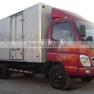 Refrigerated Van Truck/Reefer Transport Van Box Trucks/refrigerator Truck/cargo Box Van Truck/Insulated Box Van Truck thumbnail-1
