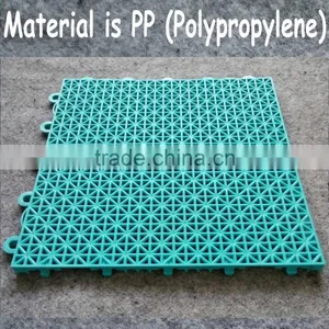 Stylish Interlocking Sport Flooring for Playground, Kindergarten thumbnail-4