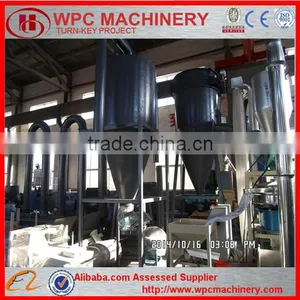 Wood Powder Production Machine Line for Wood Block, Plant Fiber, Bamboo thumbnail-1