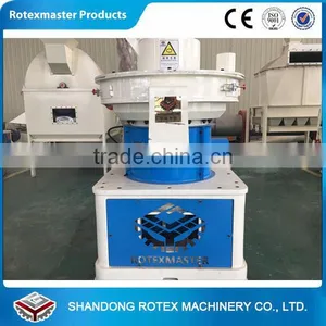 Ring Die Biofuel Wood Sawdust Pellet Processing Machine to Make 6/8mm Pellets thumbnail-1