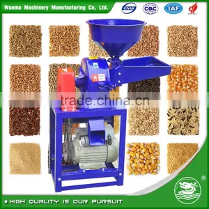 WANMA3438 Factory Price Hammer Mill Grinder For Dried Yam Powder And Plantain thumbnail-1