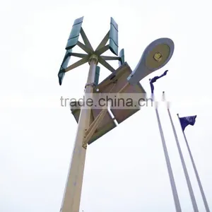 Wind Solar Hybrid Power System Project thumbnail-1