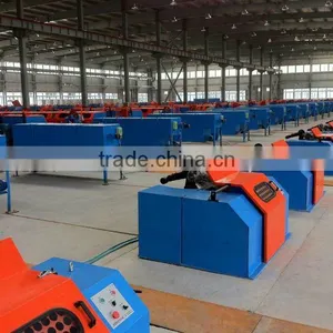 PLC Controlled Straight Line Wire Drawing Machine thumbnail-1