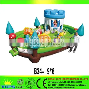 Newest Design Princess Bounce House Inflated Moon Fun Bouncer thumbnail-3
