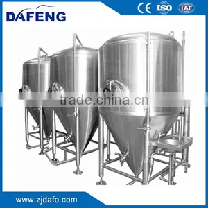 Glycol Jacket Conical Fermenter thumbnail-1