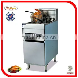 Hot Sale Electric 3-tank Fryer (3-Basket)(Freestanding Type) DF-26-3(0086-13632272289) thumbnail-5