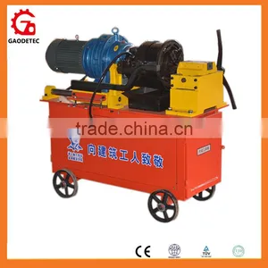 Construction Machinery Steel Rebar Thread Rolling Machine for Sale thumbnail-1