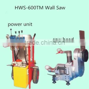 BS-600TM Hydraulic System Diamond Concrete Wall Saw thumbnail-1