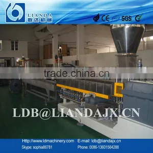 Parallel Co-rotating Twin Screw Plastic Extruder thumbnail-1