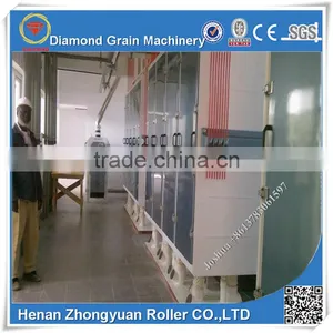 Full Automatic Maize Flour Milling Machine/corn Flour Milling Machine/ Maze Grits Machine thumbnail-3