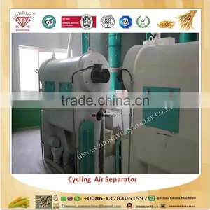 Wide Usage Flour Mill Removing Light Impurities Cycling Air Separator thumbnail-6