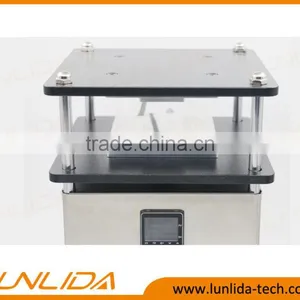 Electric Heat Press of Single Ram(No Need Hydraulic Oil/No Need Air Compressor) thumbnail-1